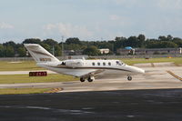 N831S @ ORL - Cessna 525 - by Florida Metal