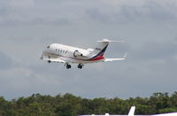 N980SK @ ORL - Challenger 605 - by Florida Metal