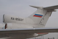 RA-85631 @ VIE - Rossia Tupolev 154 - by Yakfreak - VAP