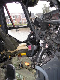262 @ PURMEREND - Cockpit , Lynx helicopter - by Henk Geerlings