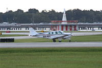 N1848X @ ORL - Beech A36 - by Florida Metal