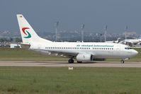 6V-AHO @ LFPO - Air Senegal 737-700 - by Andy Graf-VAP