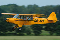 OO-KKK @ EBDT - This was one of the several Super Cubs attending the old timer fly in. - by Joop de Groot