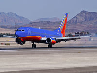N688SW @ KLAS - Southwest Airlines / 2006 Boeing 737-890 - by Brad Campbell