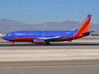 N688SW @ KLAS - Southwest Airlines / 2006 Boeing 737-890 - by Brad Campbell