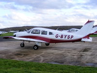 G-BYSP @ EGBW - TAKE FLIGHT AVIATION LTD; Previous ID: D-EAUL - by chris hall