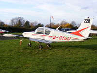 G-GYBO @ EGBW - Previous ID: OY-DTN - by chris hall