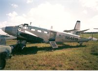 N64819 @ CHN - Setting in the grass in Wauchula, FL.. - by Terry L. Swann