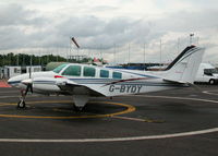 G-BYDY @ EGLK - SITTING IN THE PREMIAIR COMPOUND - by BIKE PILOT