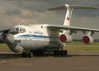 RA-76838 @ UUEE - Aeroflot - by Christian Waser