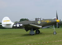 G-CEJU @ LFFQ - Bell P-39Q Airacobra G-CEJU painted as USAF 42-19993 Brooklyn Bum-2nd - by Alex Smit