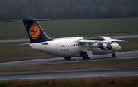 D-AVRL @ VIE - Lufthansa Regional (City Line) Avro Regional Jet RJ85 - by Joker767