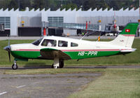 HB-PPR @ LSGG - This frame is now registered in Poland as SP-TUA - by Nick Dean