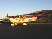 N63127 @ SZP - 2008 Cessna T182T TURBO SKYLANE, Lycoming TIO-540-AK1A 235 Hp, taken approaching twilight - by Doug Robertson