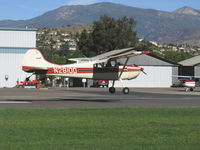 N2610D @ SZP - 1952 Cessna 170B, Continental C145 145 Hp, landing Rwy 04 - by Doug Robertson