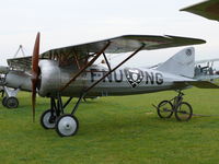 F-AZAN @ LFFQ - Morane Saulnier MS A1 F-AZAN painted as F-NUNG of Ch. Nungesser - by Alex Smit