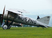 F-AZAN @ LFFQ - Morane Saulnier MS A1 F-AZAN painted as F-NUNG of Ch. Nungesse - by Alex Smit