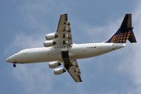 D-AEWQ @ LFSB - Lufthansa City Line landing on rwy 34 - by runway16