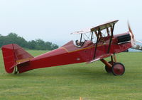 F-AZCN @ LFFQ - Royal Aircraft Factory SE-5 in new colors and with an extra seat - by Alex Smit