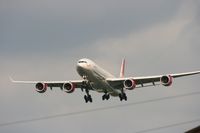 G-VRED @ EGLL - Taken at London Heathrow 11th June 2008 - by Steve Staunton