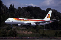 EC-421 @ KBFI - Test flight returning to BFI with the Spanish test reg, this aircraft is now N801DM with Pace Airlines