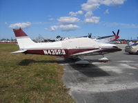 N43569 @ KSUA - 2008 Stuart, FL Airshow - by Mark Silvestri