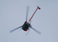 N20130 @ KAPA - Flying over Columbine High School, Littleton Colorado - by Bluedharma