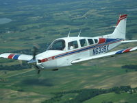 N6339X @ KOWA - Airborne Over Southern Minnesota - by Dan Reyome