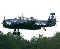 HB-RDG @ LFFQ - Grumman TBM-3R Avenger HB-RDG painted as US Navy 53319/RB319 Charlies Heavy - by Alex Smit