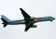 G-BYAW @ LFBO - Take off rwy 32R - by Shunn311