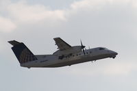 N364PH @ KCMH - DHC-8-200 - by Mark Pasqualino