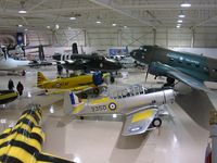 CF-CWZ @ CYHM - Canadian Warplane Heritage Museum is located at the Hamilton Airport, Ontario Canada - by PeterPasieka