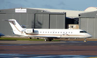 UR-ICD @ EGGW - Ukranian Challenger 850 at Luton - by Terry Fletcher