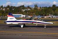 N38FT @ KBFI - Boeing chase plane - by Franz Loew