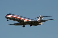 N461AA @ DFW - Landing runway 36L at DFW - by Zane Adams