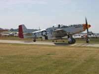 N451MG @ OSH - OSH 2006 P-51 Mustang - by Dennis Ahearn