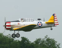 F-AZMP @ LFFQ - North American T-6D Texan F-AZMP painted as US Air Force 493056/X-56 - by Alex Smit