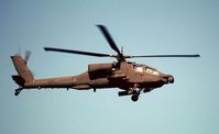 86-9021 @ FLL - AH-64A 86-9021 over flies FLL - by J.G. Handelman