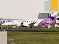 G-MAJM @ EGNR - Eastern Airways - by chris hall