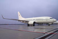 02-0203 @ VIE - United States Air Force Boeing 737-700 - by Yakfreak - VAP