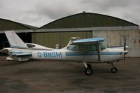 G-BNSM @ EGLA - Taken at Bodmin Airfield, June 2008. - by Steve Staunton