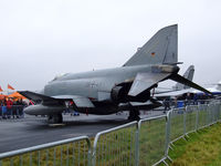 38 45 @ EGQL - 38+45,from JG71,in the static park at Leuchars airshow - by Mike stanners