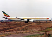 F-WHPZ @ LFBO - C/n 036 - Ethiopian Airlines ntu - by Shunn311