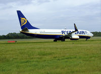 EI-DLY @ EGPH - Ryanair taxiing into Edinburgh airport - by Mike stanners
