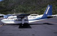 VH-INO @ YBCS - Currently in Panama as HP-1550 - by Nick Dean