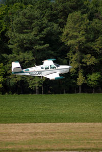N8326D @ ESN - Easton Airport Fly-by - Ascending - by Robert Schulte