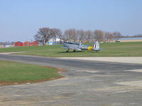 N894WP @ C77 - Beautiful Chippie in RAF colors - by Dennis Ahearn