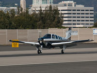 N2282T @ KSMO - N2282T arriving on RWY 21 - by Torsten Hoff