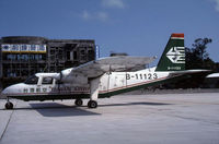 B-11123 @ RCFN - Landed got of the plane cameras in hand and had our way with the Islanders finally the airport manager showed to find out what we were doing he then escorted us to shoot the rest of the ramp got straight back on the out bound flight to the next drome - by Nick Dean