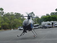N131TZ - Landing for static display at CRPOA San Diego - by Helicopterfriend
